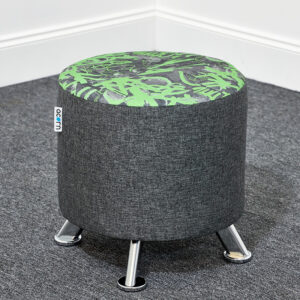 ACORN Garda Round Breakout Stool - Choice of 3 Finishes