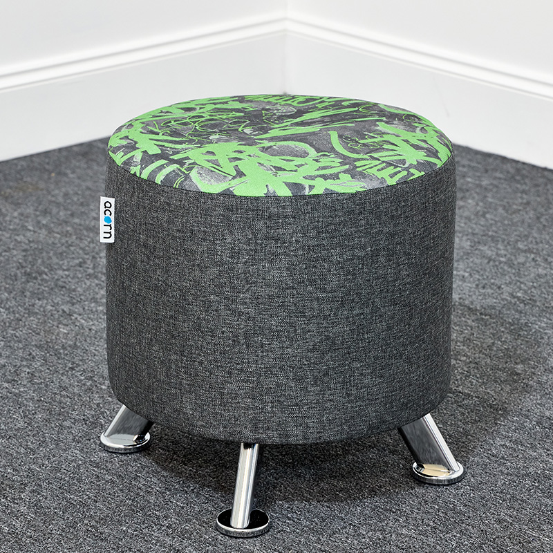 ACORN Garda Round Breakout Stool - Choice of 3 Finishes