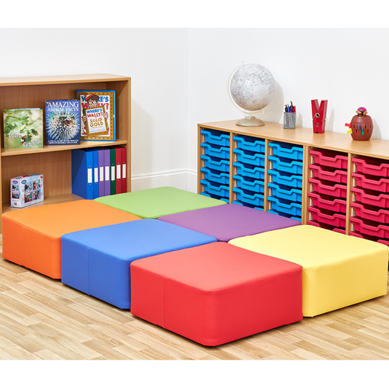 ACORN Large Square Shaped Children's Soft Seating - Choice of 8 Colours