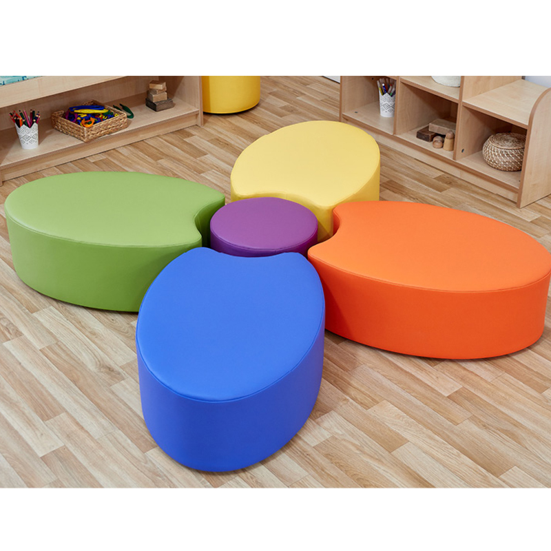 ACORN Petal Shaped Childrens Soft Seating - Choice of 8 Colours