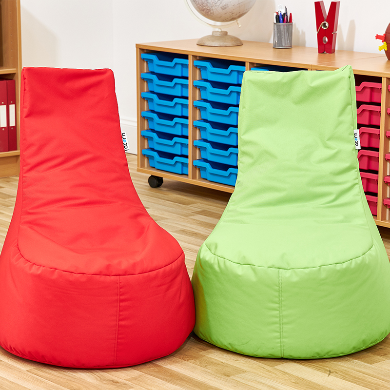 ACORN Primary Children's High Back Bean Bag Seat - Choice of 13 Colours
