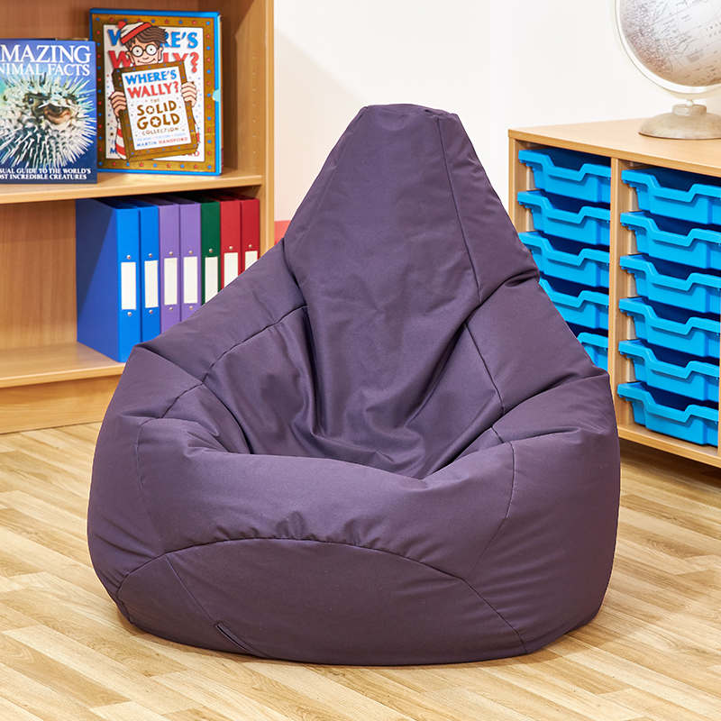 ACORN Secondary Children's High Back Bean Bag Seat - Choice of 13 Colours