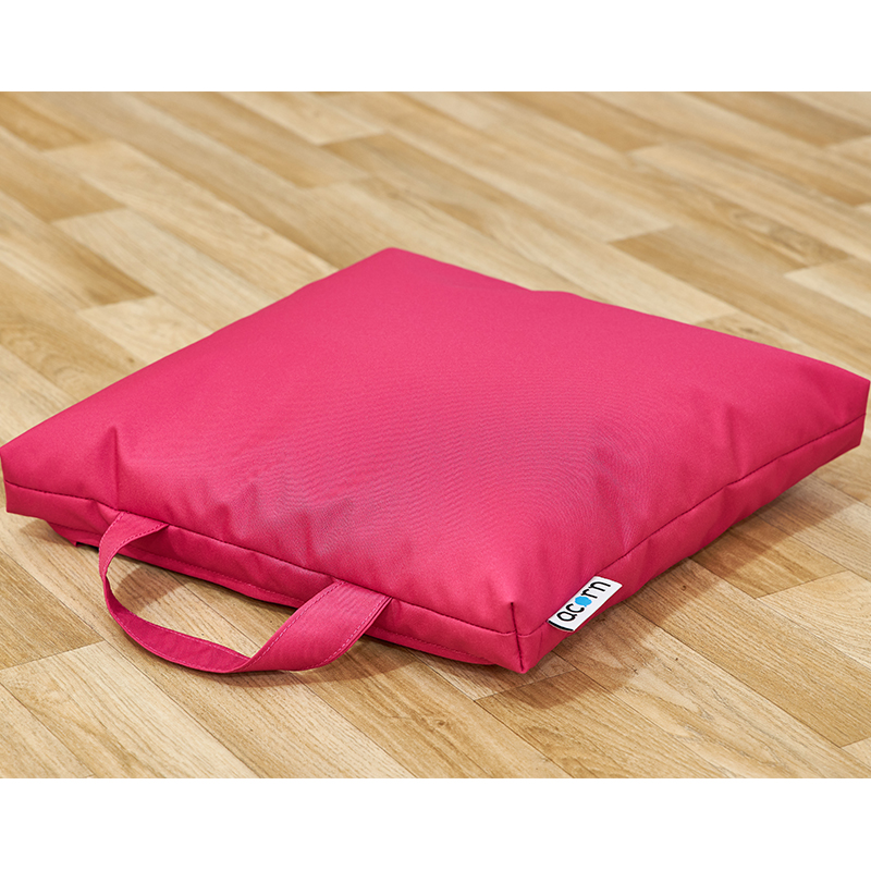 ACORN Set of 8 Children's Square Deep Floor Cushion Bean Bag - Choice of 13 Colours