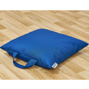 ACORN Set of 8 Children's Square Floor Cushion Bean Bag - Choice of 13 Colours