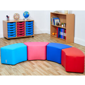 ACORN Small Curved Children's Soft Seating - Choice of 8 Colours