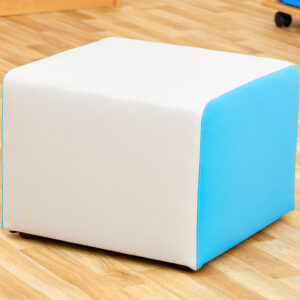ACORN Two Tone Cube Childrens Soft Seating - Choice of 8 Colours