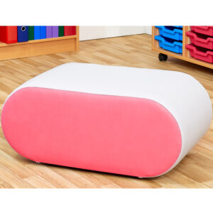 ACORN Two Tone Ellipse Childrens Soft Seating - Choice of 8 Colours