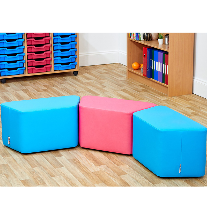 ACORN Trapezoidal Shaped Children's Soft Seating - Choice of 8 Colours
