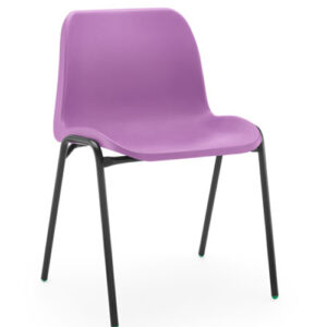 Affinity Polypropylene Classroom Stacking Chair - 260mm High - Set of 4