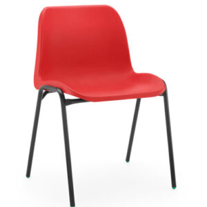Affinity Polypropylene Classroom Stacking Chair - 310mm High - Set of 4