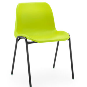 Affinity Polypropylene Classroom Stacking Chair - 350mm High - Set of 4