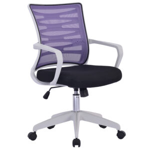 Spyro Designer Mesh Armchair with White Frame