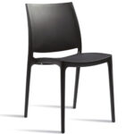 Black-Maya-Polypropelyne-Classroom-Chair-NobisEducation-Furniture