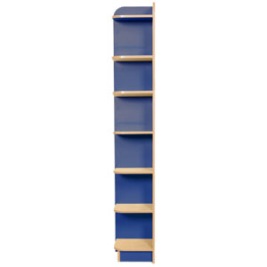 KubbyClass Library Left End Bookcase-2000mm High