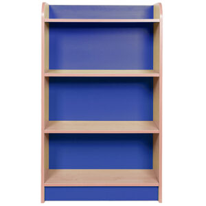 KubbyClass Single Sided Library Bookcase-1250mm High