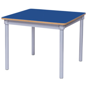 KubbyClass 800mm Square Classroom Table