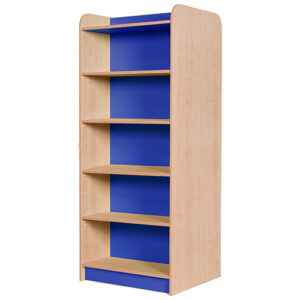 KubbyClass Double Sided Library Bookcase – 1750mm High