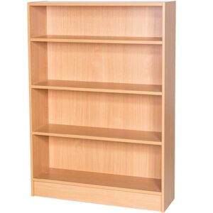 Britannia 1000mm Wide Library Bookcase - 1200mm High
