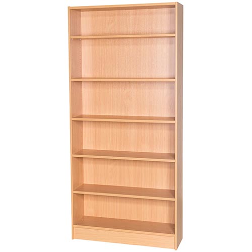 Britannia 6 Shelf 1000mm Wide Library Bookcase - 1800mm High