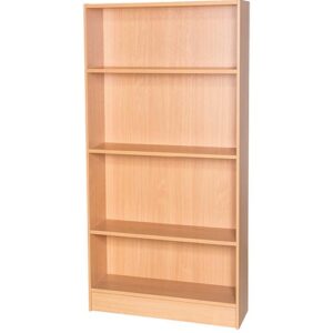 Britannia Double Sided Static Library Bookcase - 1500mm High