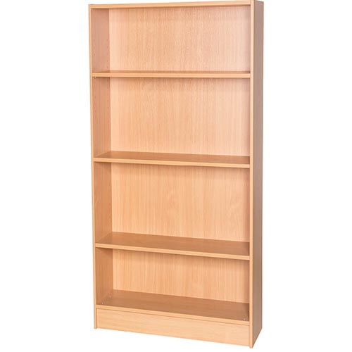 Britannia Double Sided Static Library Bookcase - 1500mm High
