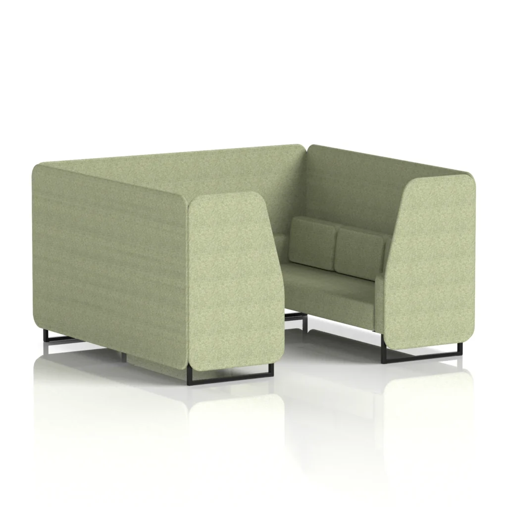 Brixworth Booth in Single Tone – 6 Seater