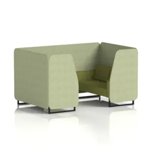 Brixworth Booth in Two Tone - 4 Seater