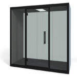 CBX-2-FB-Chatbox-Duo-Acoustic-Hub-Frozen-Blue-Nobis-Office-Furniture