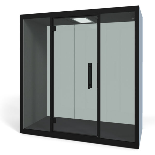 CBX-2-FB-Chatbox-Duo-Acoustic-Hub-Frozen-Blue-Nobis-Office-Furniture