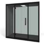 CBX-2-K-Chatbox-Duo-Acoustic-Hub-White-Nobis-Office-Furniture