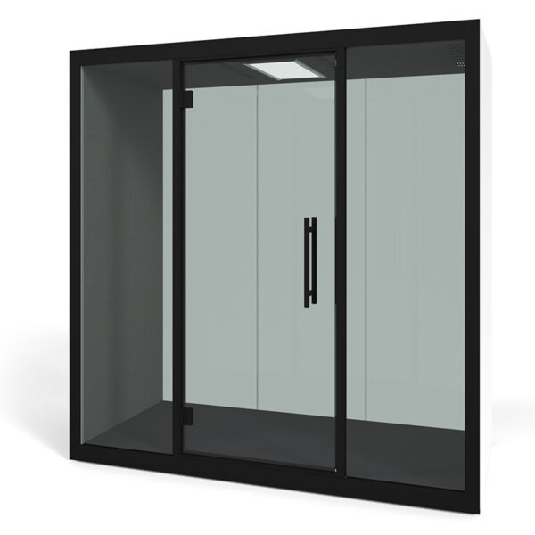 CBX-2-K-Chatbox-Duo-Acoustic-Hub-White-Nobis-Office-Furniture