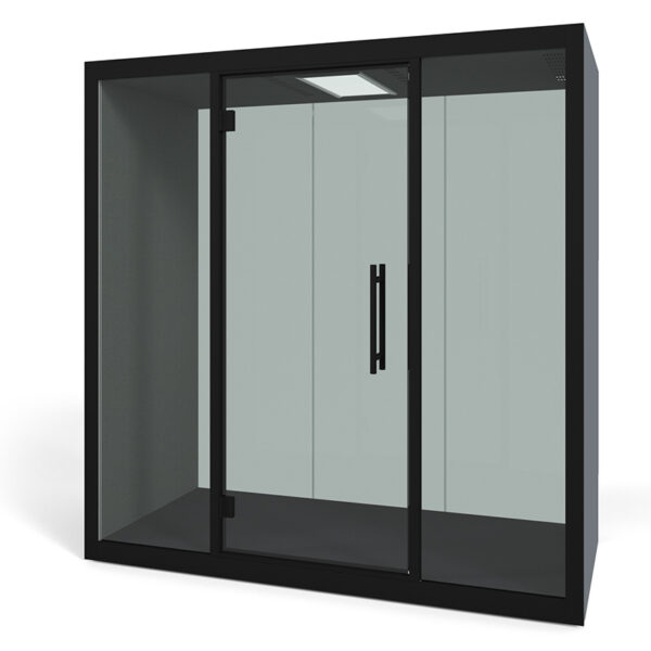 CBX-2-SG-Chatbox-Duo-Acoustic-Hub-Stormy-Grey-Nobis-Office-Furniture