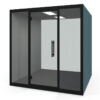 CBX-4-OP-Chatbox-Quad-Acoustic-Hub-Opal-Nobis-Office-Furniture