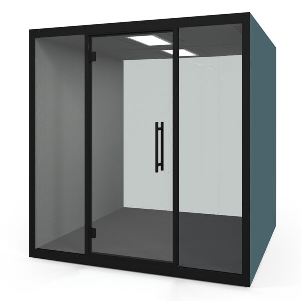 CBX-4-OP-Chatbox-Quad-Acoustic-Hub-Opal-Nobis-Office-Furniture