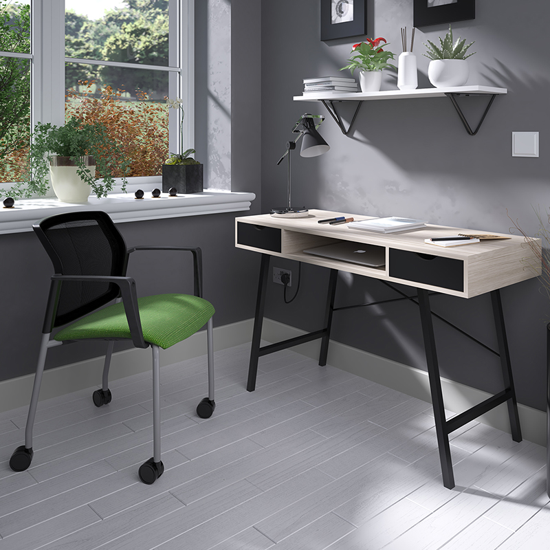 Cobra Saving Home Office Work Station With Pull Put Drawers