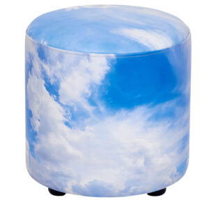 ACORN Durable Landscape Scenery Soft Seat Pod - Cloud Pattern