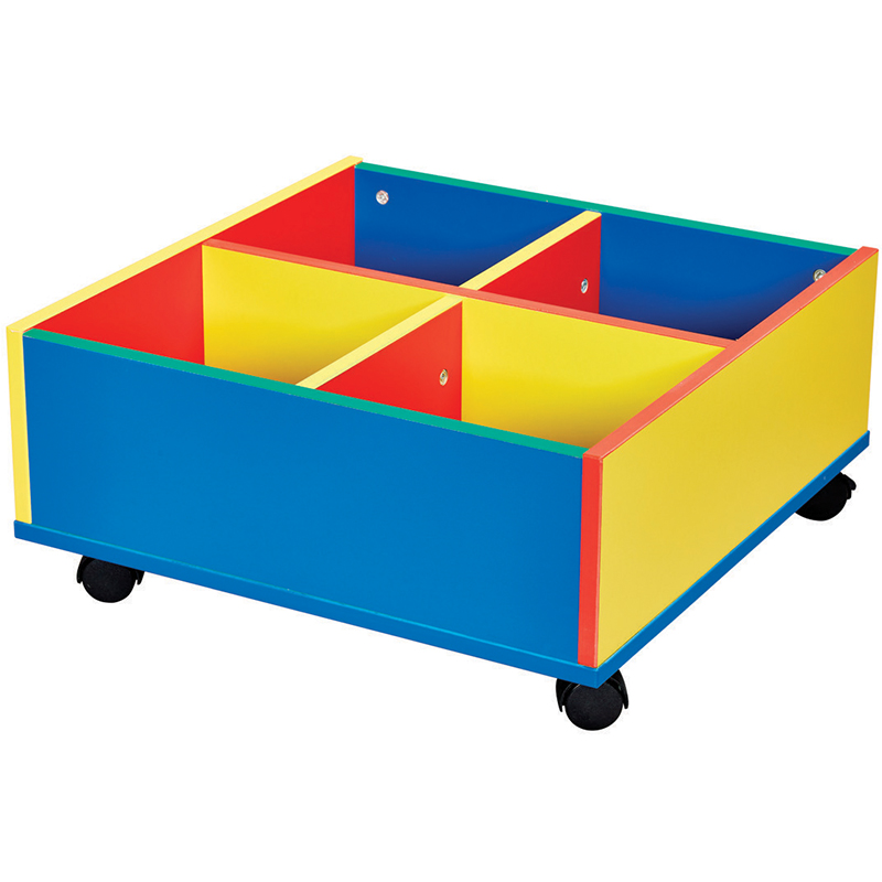 COLORE! 4 Bay Mobile Kinderbox