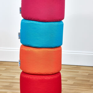 ACORN Set of 4 Round Children's Bean Bags