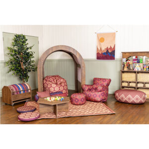 Bohemian Nursery Bundle - 10 Items, Cultural Decor + FREE Bolster