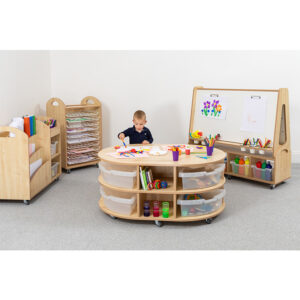 Deluxe Kids' Art Room Bundle - 4 Items for a Dedicated Art Zone