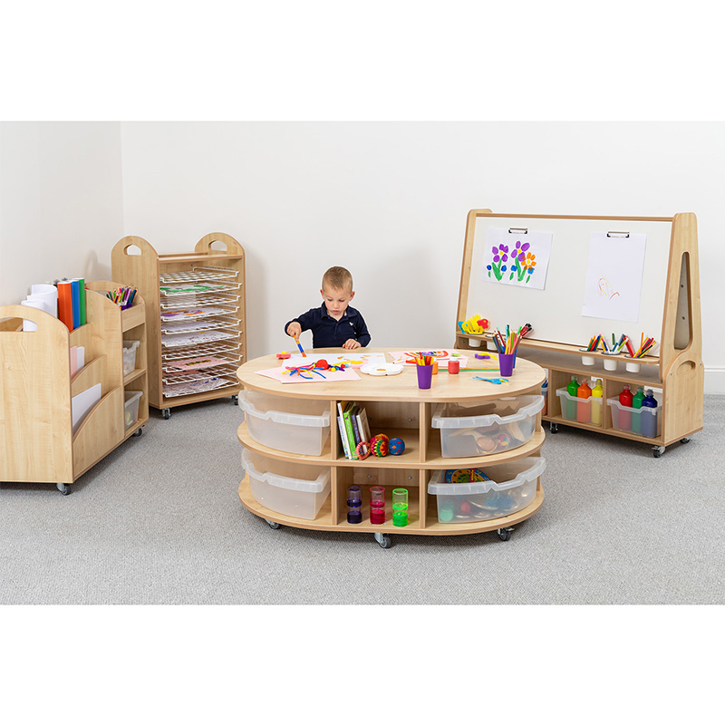 Deluxe Kids' Art Room Bundle - 4 Items for a Dedicated Art Zone