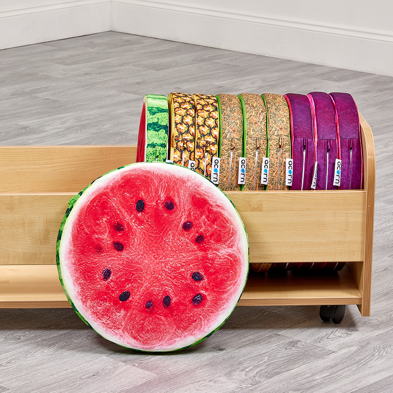 Tropical Fruit Seat Pads