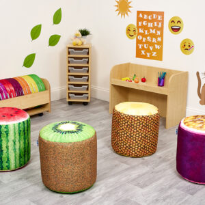 Tropical Fruit Large Seat Pods