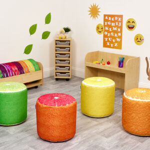 Large Assorted Citrus Fruit Seat Pods