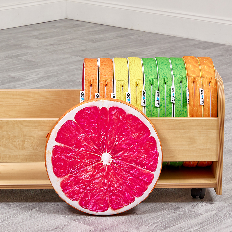 Citrus Fruit Seat Pads