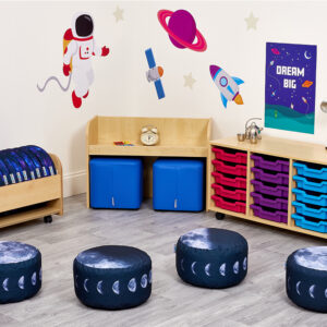 Moon Phases Small Seat Pods