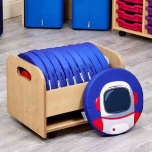 Space Illustration Seat Pads