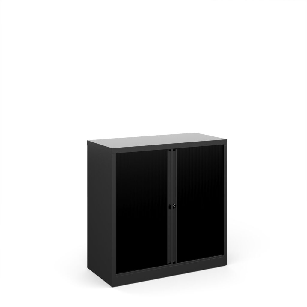 Bisley Systems Storage Low Tambour Cupboard - 1000mm High