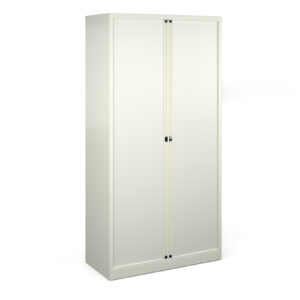 Bisley Systems Storage High Tambour Cupboard - 1970mm High