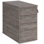 Desk-high-3-drawer-pedestal-with-silver-handles-800mm-deep-grey-oak